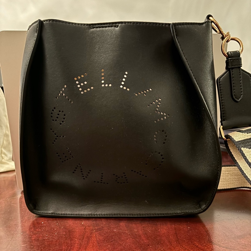 Stella McCartney Logo crossbody bag - Picture 2 of 6